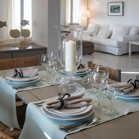 Platinum Paros Ocyrhoe Iii 4 Bedrooms Private Pool * Parasporos