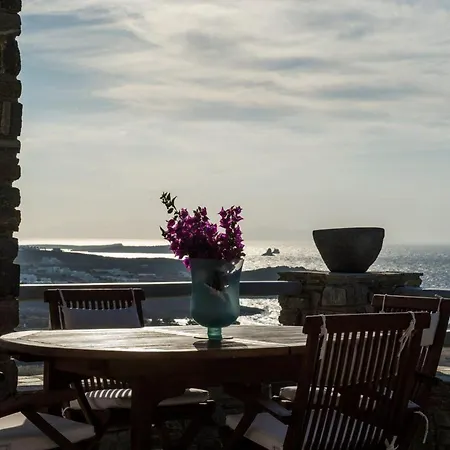 Villa Platinum Paros Ocyrhoe Iii 4 Bedrooms Private Pool Parasporos
