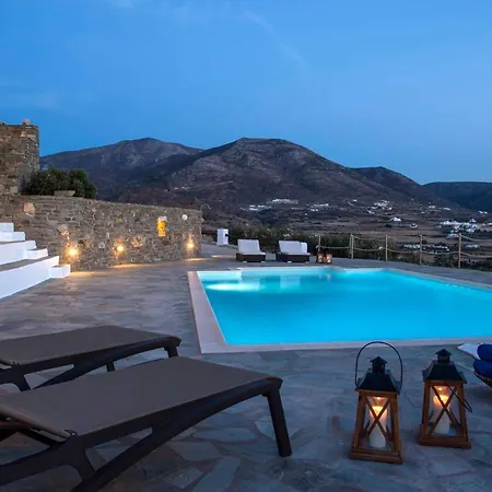 Platinum Paros Ocyrhoe Iii 4 Bedrooms Private Pool Villa *