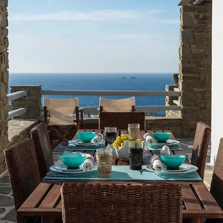 Βίλα Platinum Ocyrhoe Iii 4 Bedrooms Private Pool Fantastic Sea Views Parikia *