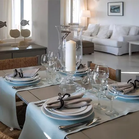 Villa Platinum Ocyrhoe Iii 4 Bedrooms Private Pool Fantastic Sea Views Parikia *