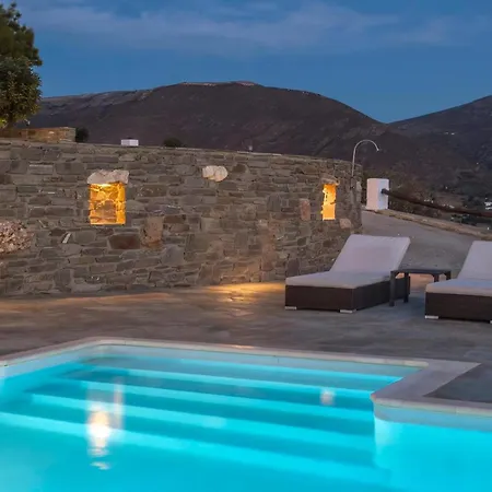 Platinum Ocyrhoe Iii 4 Bedrooms Private Pool Fantastic Sea Views Parikia Πάρος