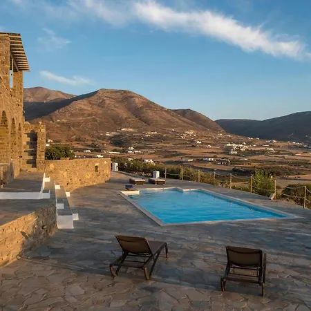 Platinum Paros Ocyrhoe Iii 4 Bedrooms Private Pool 빌라