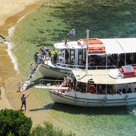Βίλα Platinum Ocyrhoe Iii 4 Bedrooms Private Pool Fantastic Sea Views Parikia Πάρος