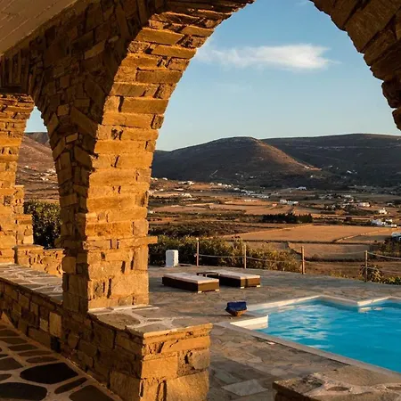 Platinum Paros Ocyrhoe Iii 4 Bedrooms Private Pool *