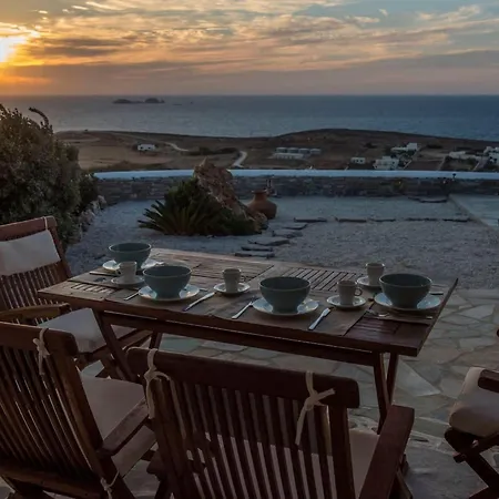 Platinum Ocyrhoe Iii 4 Bedrooms Private Pool Fantastic Sea Views Parikia Πάρος