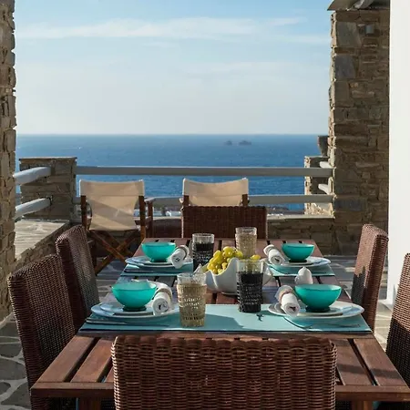 Platinum Ocyrhoe Iii 4 Bedrooms Private Pool Fantastic Sea Views Parikia Πάρος