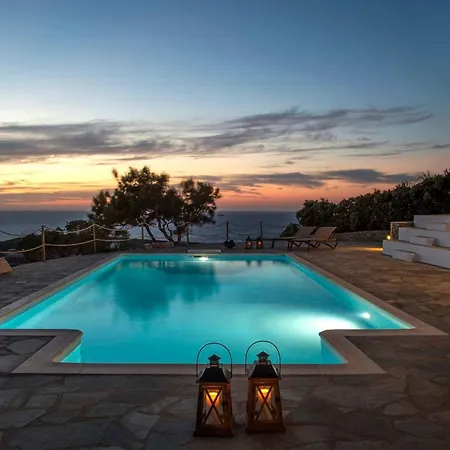 Platinum Ocyrhoe Iii 4 Bedrooms Private Pool Fantastic Sea Views Parikia * Πάρος